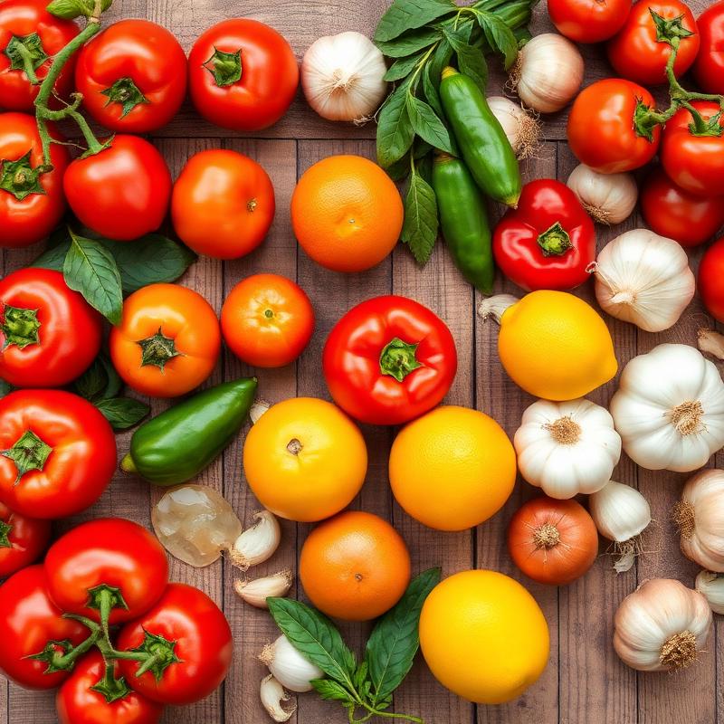 Frutas y Verduras